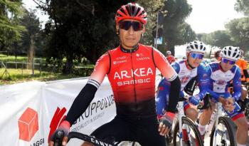 Nairo Quitana es líder de la Vuelta a Asturias