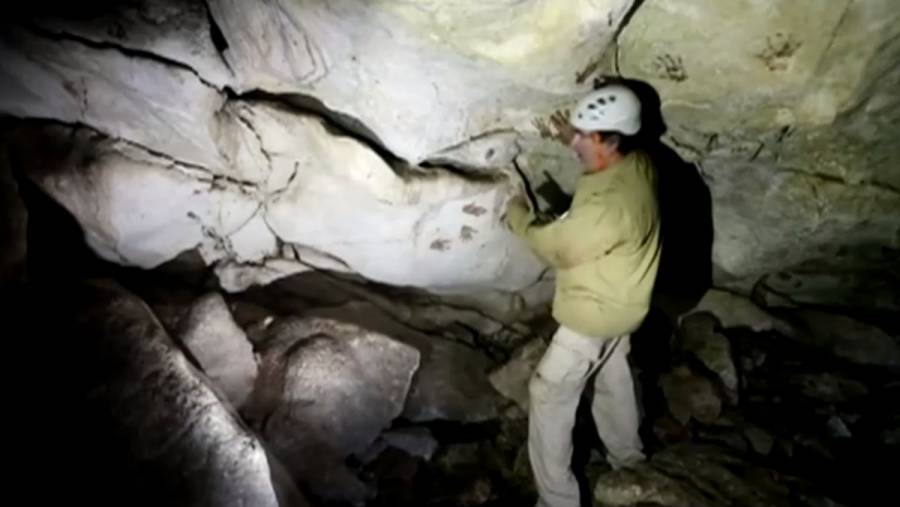 En Yucatán encuentran cueva subterránea de mil 200 años