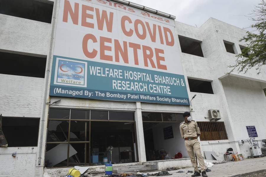 Al menos 16 pacientes y dos enfermeras mueren en incendio de hospital en India