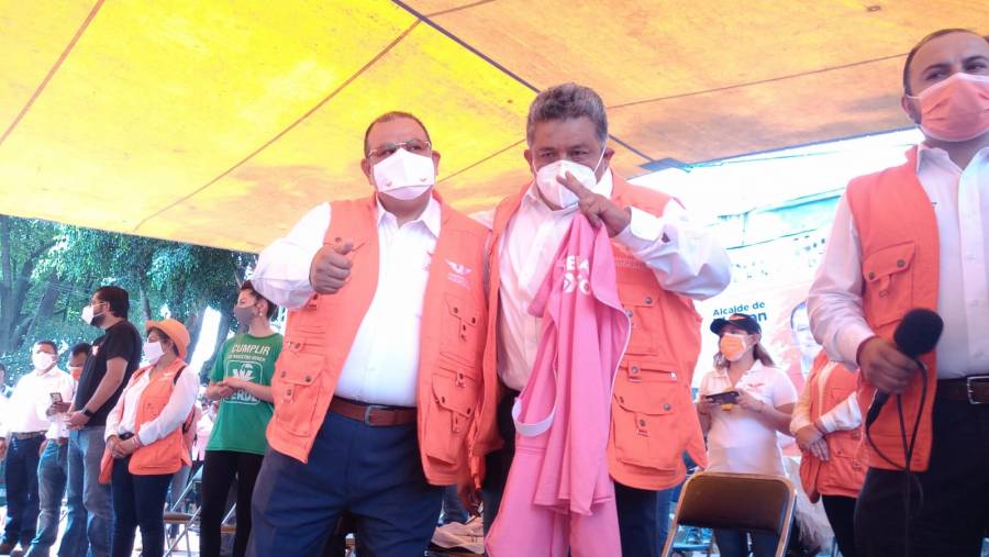 Declinan candidatos en Tlalpan a favor del proyecto de Movimiento Ciudadado