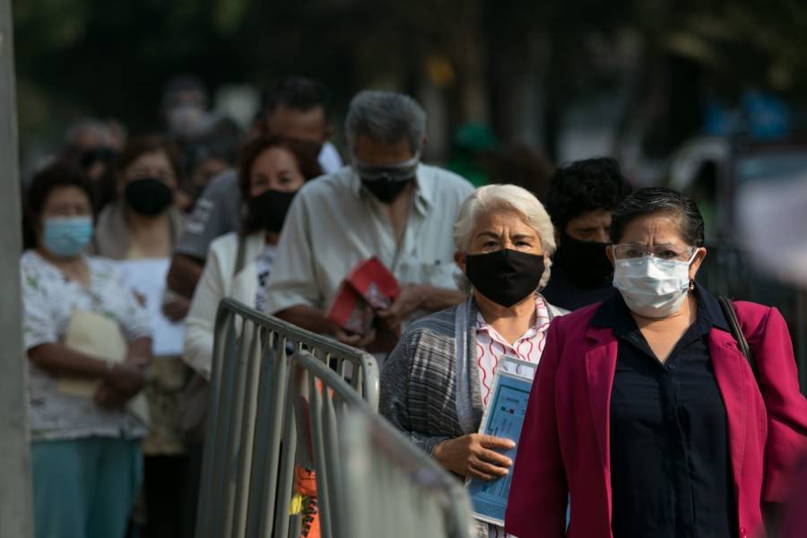 Próxima semana dará inicio aplicación de segunda dosis contra COVID-19 en Iztapalapa y Tlalpan