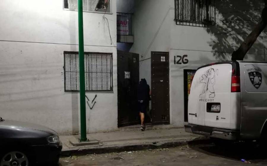 Triple feminicidio en la Alcaldía Cuauhtémoc