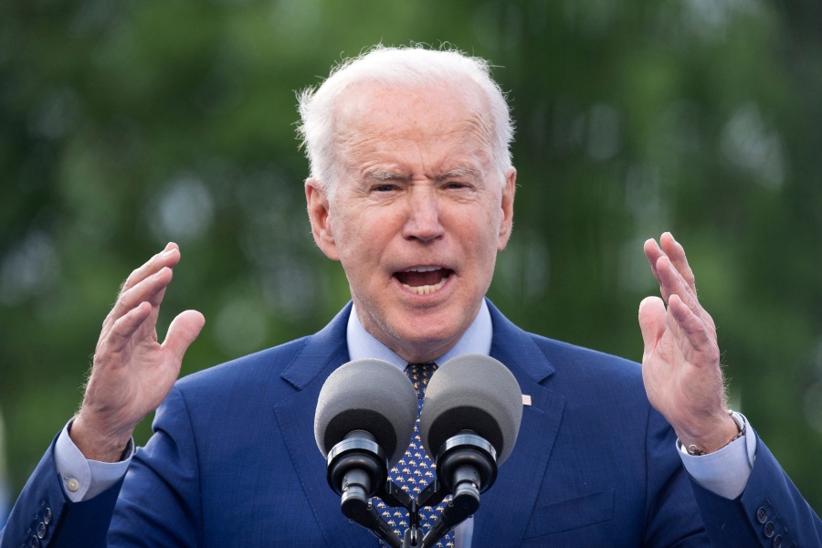 Seguiremos vigilando Afganistán: Joe Biden