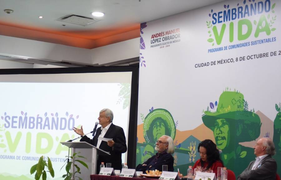 AMLO informa que atiende tema de falta de agua