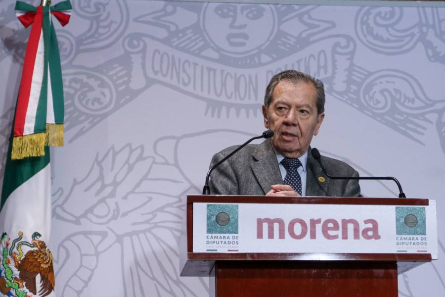 El Frente en Defensa de la Constitución, nace ante las flagrantes violaciones del Ejecutivo: Muñoz Ledo