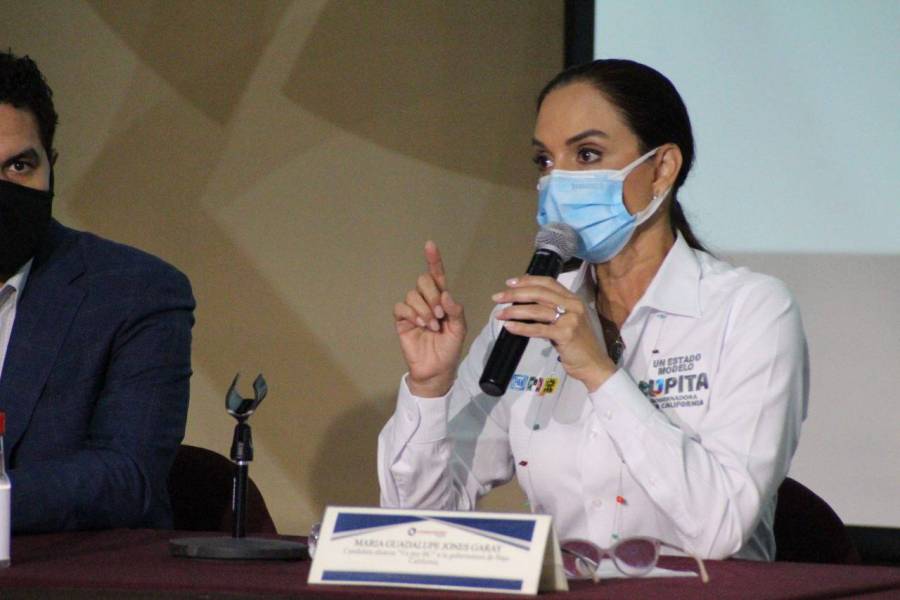 Lupita Jones se opone a la expropiaci&oacute;n del Club Campestre en BC