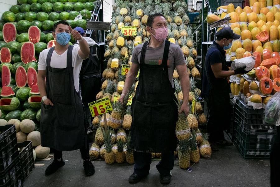 Denuncian suspensión de 20 hectáreas de comercio y distribución en la CEDA