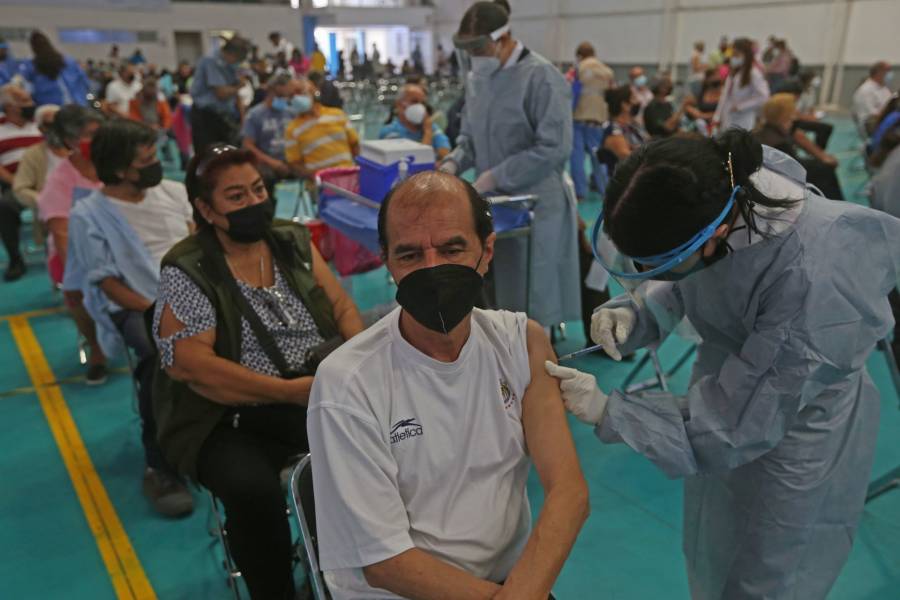 En julio, 20% de la población estará vacunada contra la Covid-19
