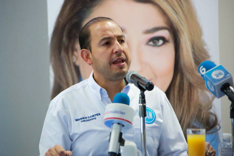 Urgente, corregir política económica para mejorar programas sociales: Marko Cortés