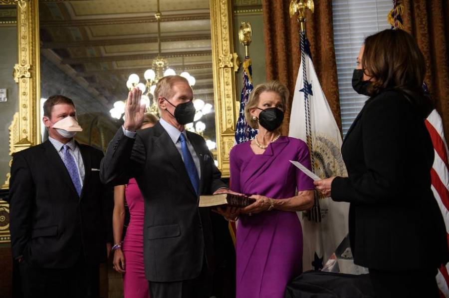 Bill Nelson, nuevo jefe de la NASA, anuncia 