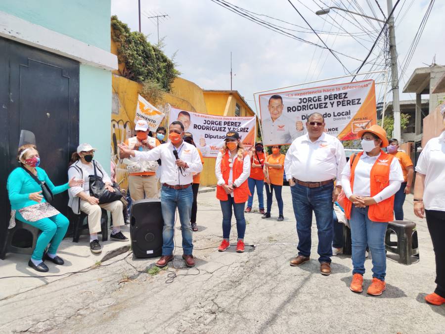En Tlalpan urgen mayor seguridad: Jorge P&eacute;rez Rodr&iacute;guez y P&eacute;rez