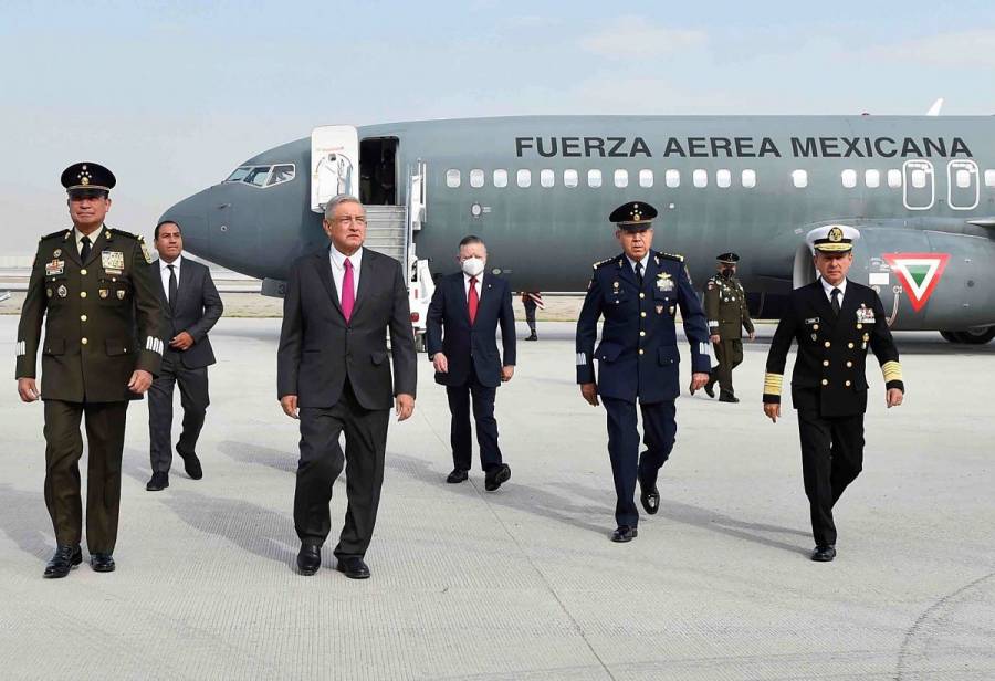 Sedena habría gastado 34 mil pesos en vuelo inaugural de AMLO en Santa Lucía