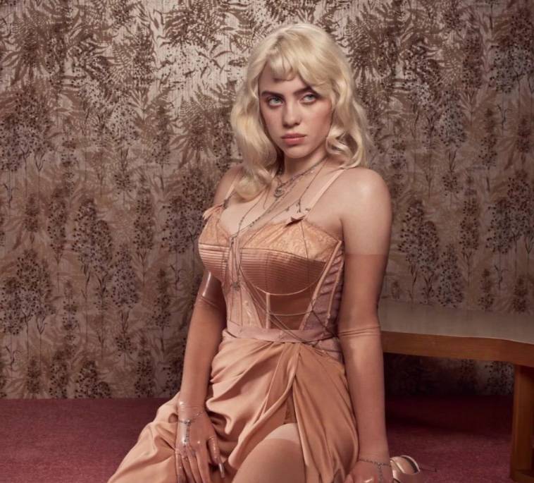 Por esta raz&oacute;n Billie Eilish pos&oacute; en lencer&iacute;a para Vogue