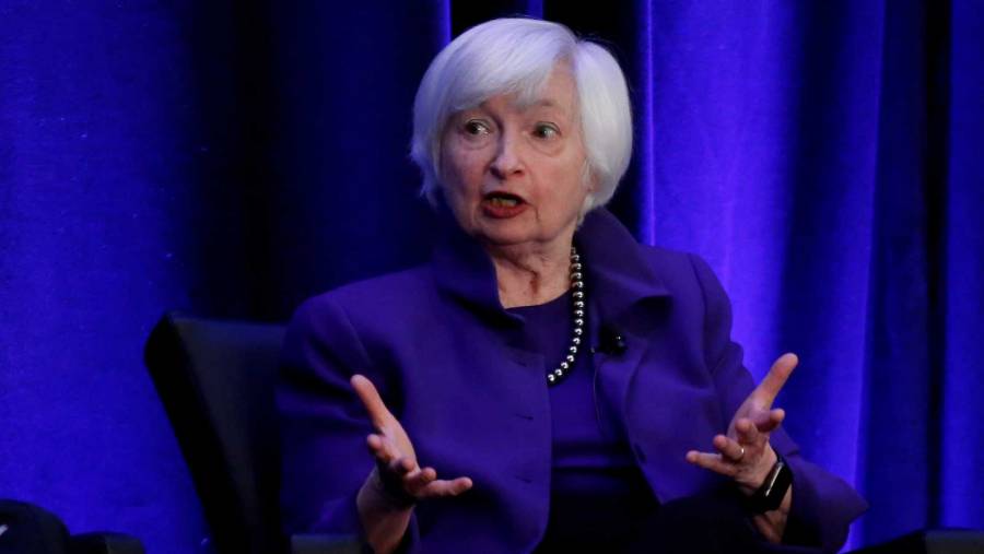 Estados Unidos sin temor a la inflación: Yellen