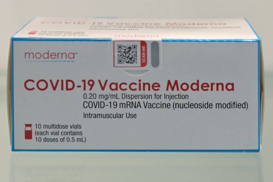 COVAX firma acuerdo para adquirir 500 millones de dosis de vacuna Moderna