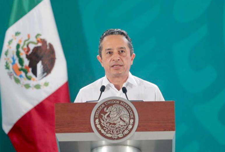 Gobernador de Quintana Roo pide vacunación anti-Covid para jóvenes de la entidad
