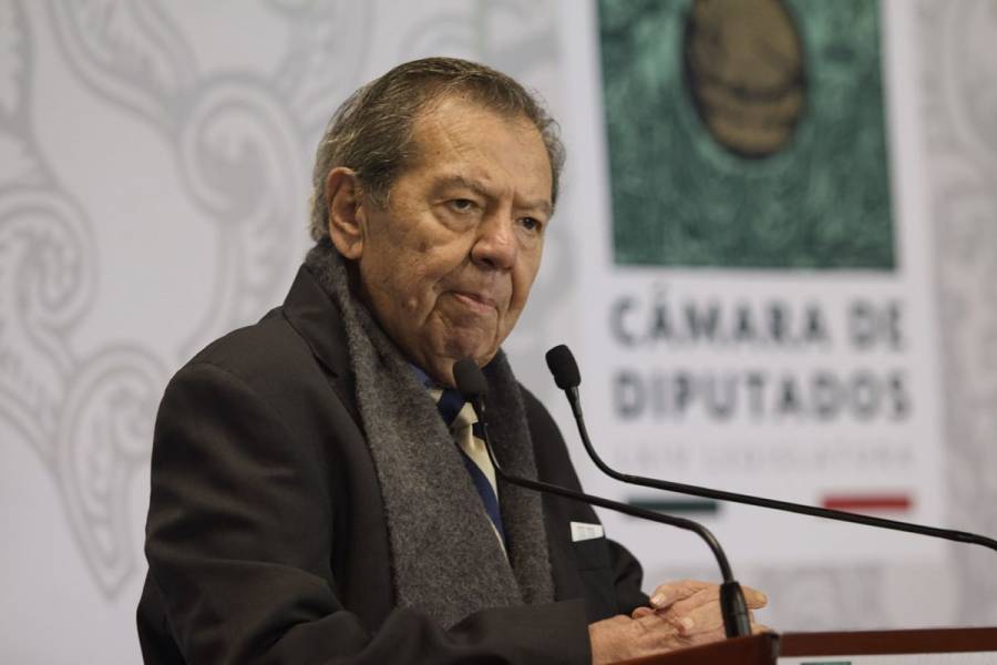 “Ya gan&eacute;”: Porfirio Mu&ntilde;oz Ledo asegura que TEPJF le dio la raz&oacute;n y se reelegir&aacute; como diputado