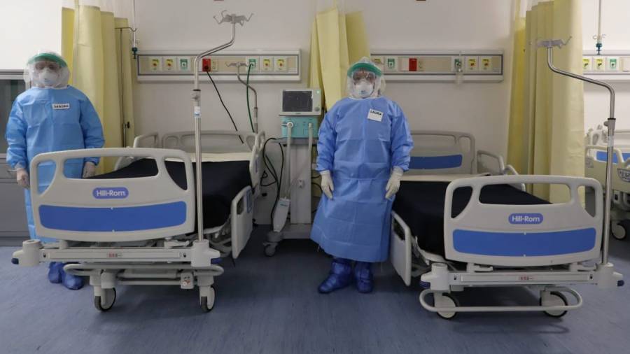 CDMX registra 18% de ocupaci&oacute;n hospitalaria, la m&aacute;s baja