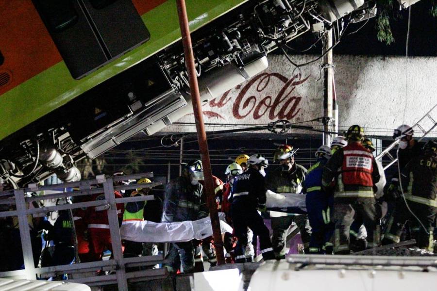 Suman 23 decesos y 79 personas hospitalizadas tras colapso en Línea 12 del Metro