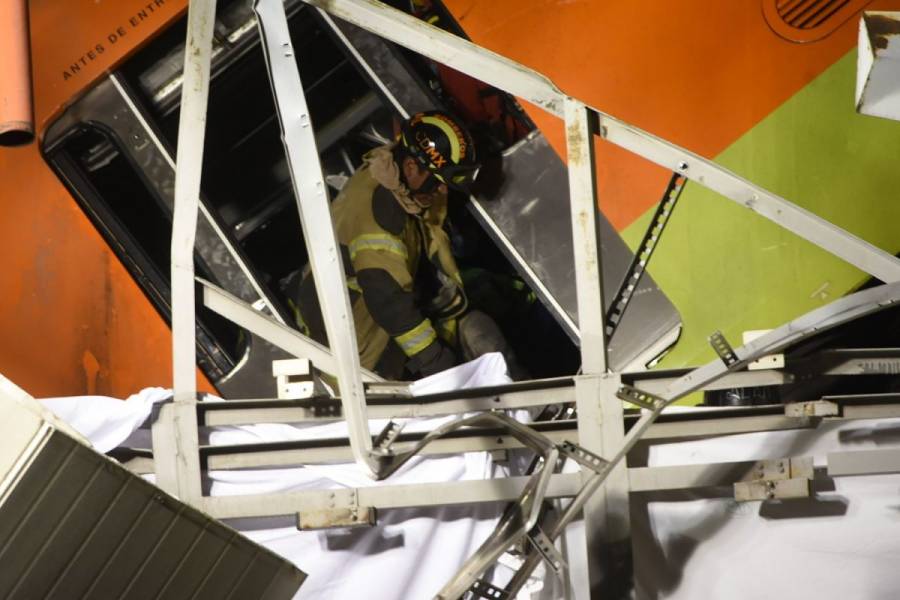 “Falla de obra civil” habría provocado colapso en Línea 12: secretario de sindicato del Metro