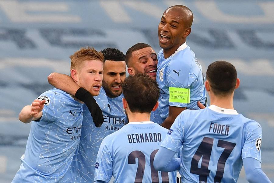 Mahrez mete al Manchester City a su primera final de Champions League