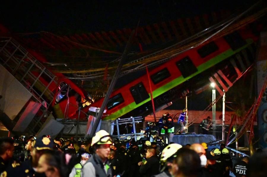 Así reaccionaron los famosos ante la tragedia ocurrida en la Línea 12 del Metro CDMX