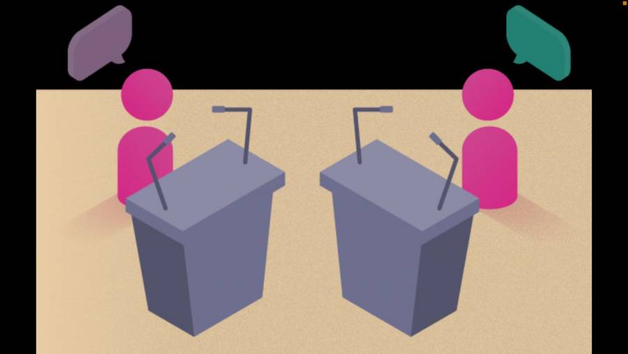 Por este motivo el IECM no cancel&oacute; los debates, en contexto de accidente en L&iacute;nea 12 del Metro