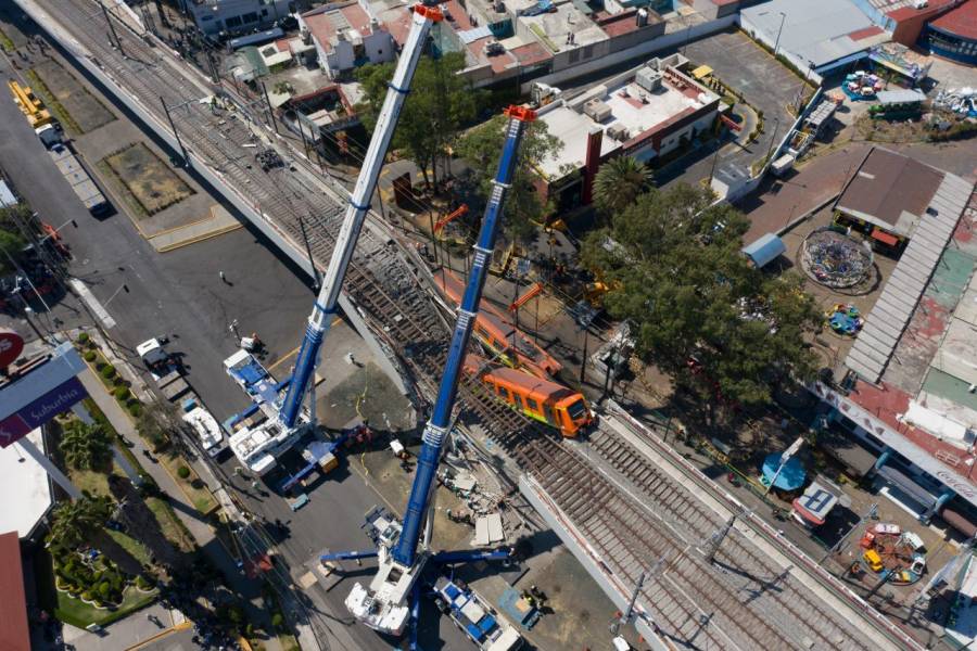 Investigarán condición estructural de la Línea 12