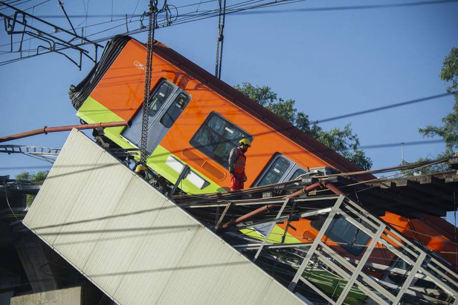 Sube a 24 el número de muertes por accidente en Línea 12 del Metro