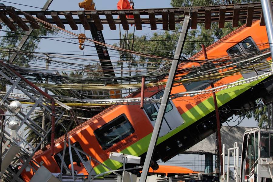 Grupo Carso lamenta colapso en Línea 12 del Metro; esperará peritajes