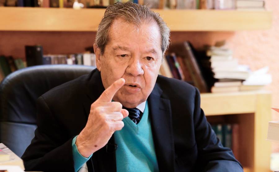 Muñoz Ledo inicia defensa de INE con apoyo de diversos partidos