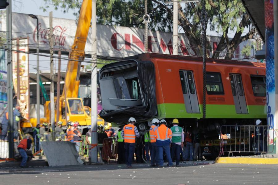 Víctimas mortales de la Línea 12 del Metro, se encuentran en Iztapalapa: FGJ