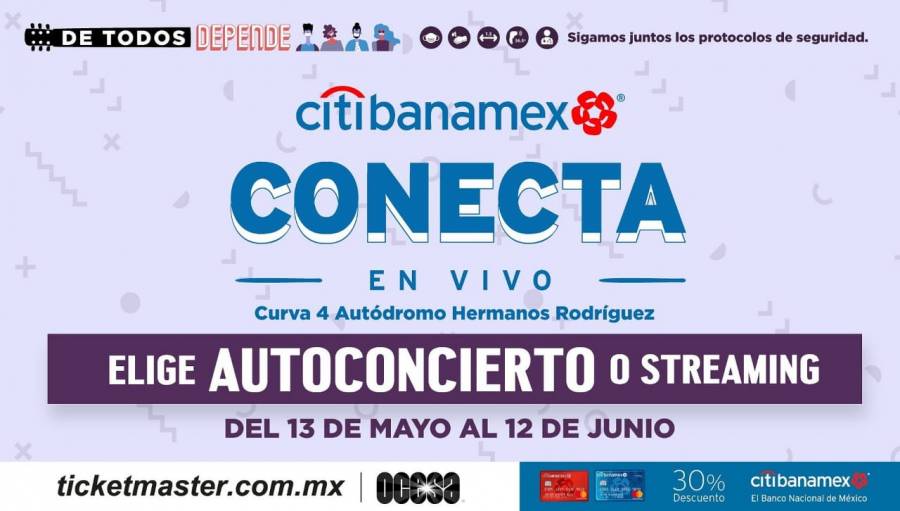 Ciudad de M&eacute;xico albergar&aacute; temporada de autoconciertos