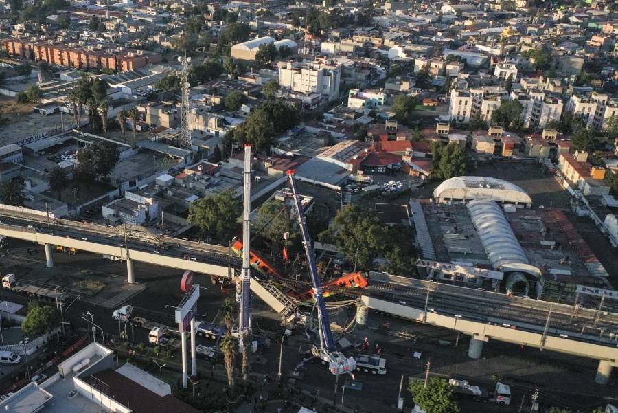 L&iacute;nea 12 del Metro no fue certificada por TUV Rheinland