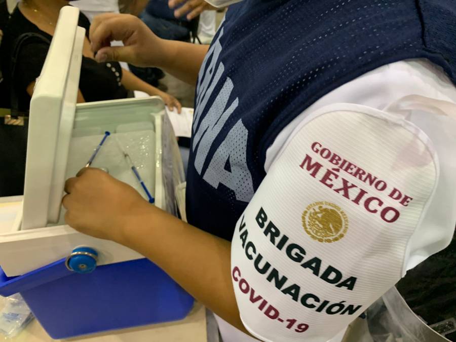 Tras finalizar vacunación de personal educativo, iniciarán clases presenciales: SEP