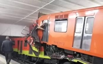 Estos son los accidentes ocurridos en el Metro con Florencia Serran&iacute;a al frente
