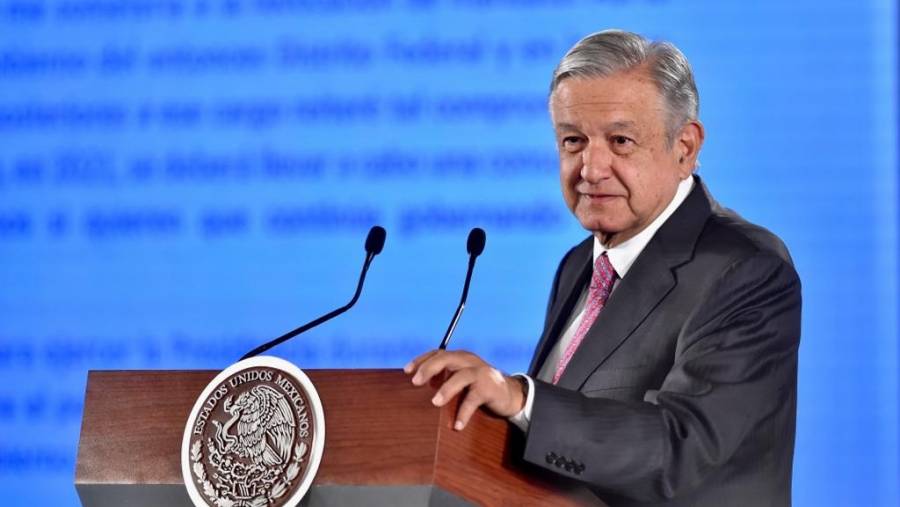 “No tuve nada que ver”, dice AMLO sobre desafuero de Cabeza de Vaca