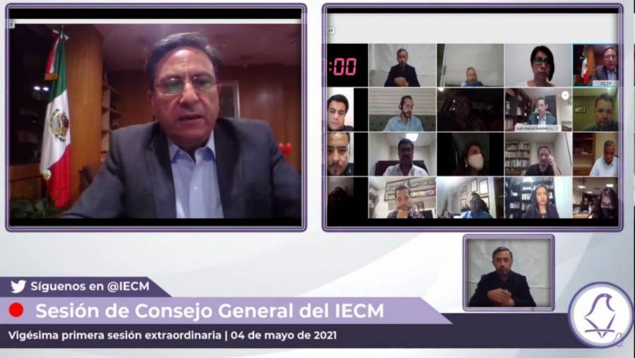 IECM aprueba modificaciones a boletas y actas para elecciones del 6 de junio