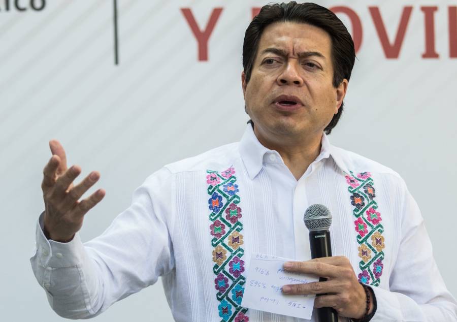 Mario Delgado: Sólo conseguí financiamiento de Línea 12