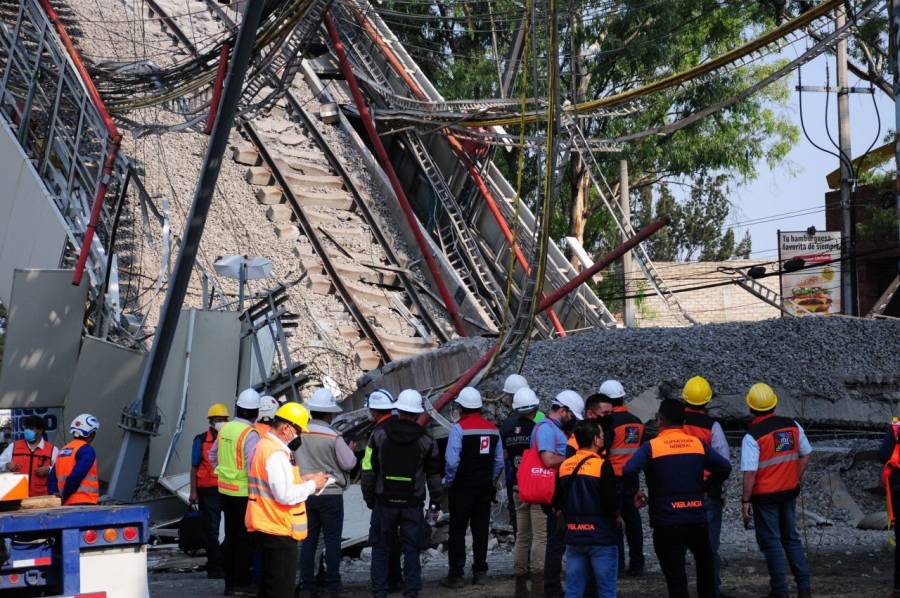Empresa noruega DNV inicia peritaje externo sobre colapso en Línea 12 del Metro