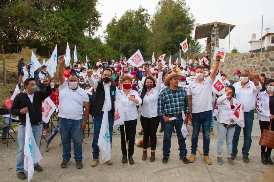 Dra. Michelle Núñez: revertiré rezago de obra pública e infraestructura deportiva en Valle de Bravo