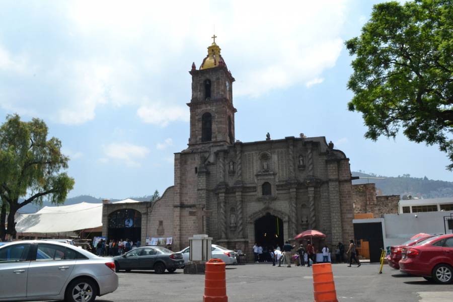 Vandalizan cúpula de la iglesia Preciosa Sangre en Gustavo A. Madero