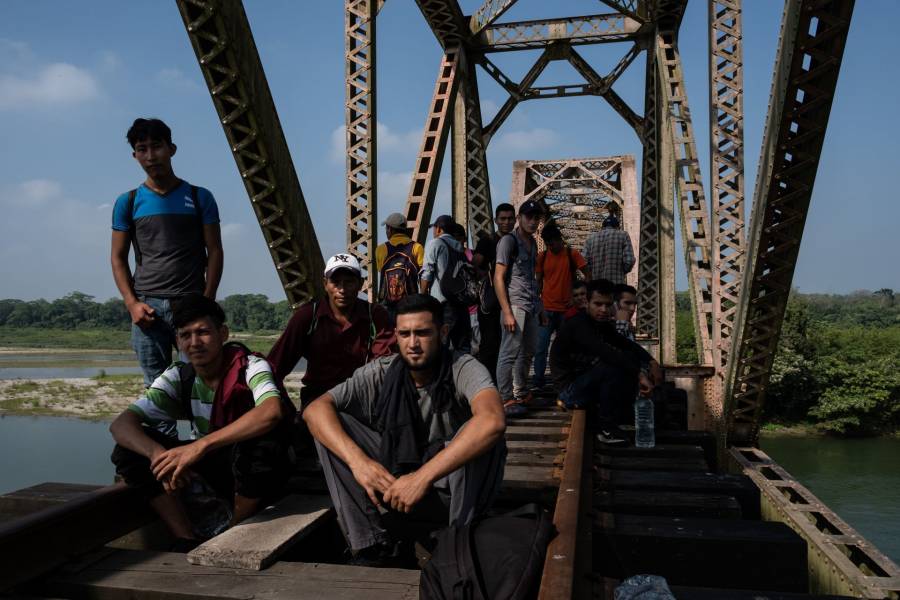 Buscan trato digno para migrantes de frontera sur