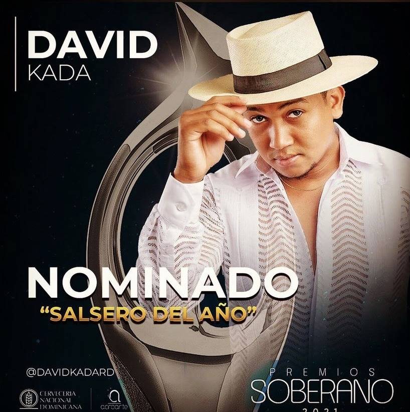 David Kada, nominado a Salsero del Año en Premios Soberano