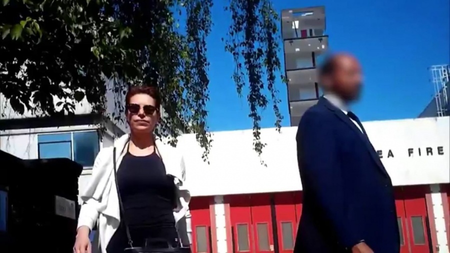 Desechan amparo de Karime Macías para evitar ser aprehendida