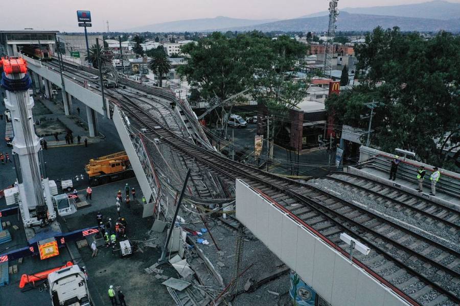 Ya son 25 muertos por el accidente en Línea 12 del Metro
