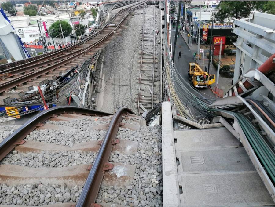 Trabajadores del Metro alistan paro inminente tras accidente en la L-12