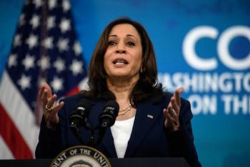 Kamala Harris confirma visitas a M&eacute;xico y Guatemala en junio