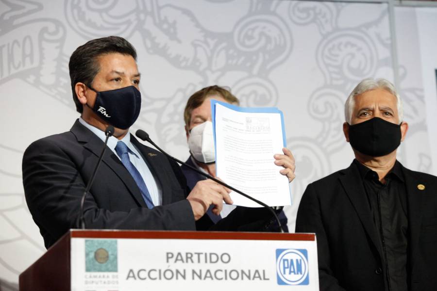 “Hay gobernador”, Congreso de Tamaulipas descarta nombrar mandatario sustituto