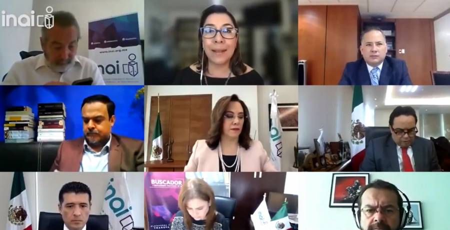 Santiago Nieto resalta la importancia de colaborar con el INAI para combatir la corrupción